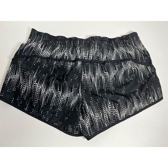 Danskin Women's Shorts size XL black, white, polyester - Picture 5 of 6